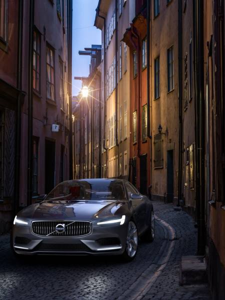 Photograph Stefan Isaksson Volvo Concept Coupe 05 on One Eyeland